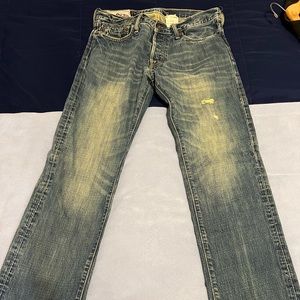 Mint, Vintage Abercrombie & Fitch jeans